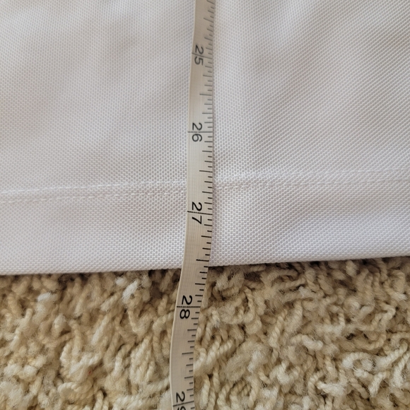 Ferrari Men's SS Recycled Tech Piquet PR Horse Polo White Size Medium NWT - Picture 16 of 17